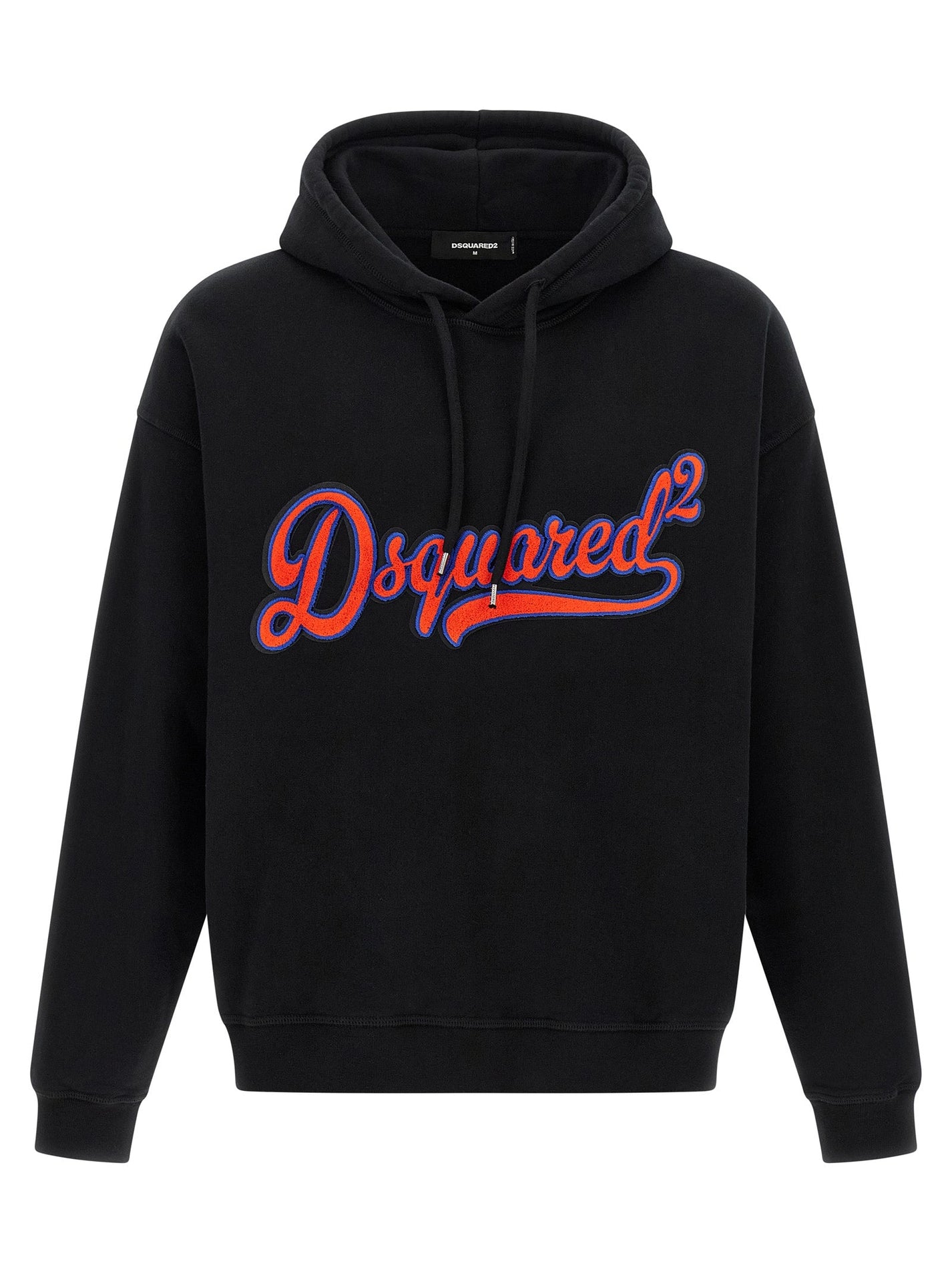 DSQUARED2 - DSQUARED2 - ’Sponge Patch’ hoodie - Men’s Sweatshirts