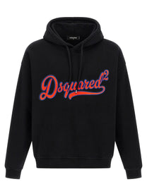 DSQUARED2 - DSQUARED2 - ’Sponge Patch’ hoodie - Men’s Sweatshirts