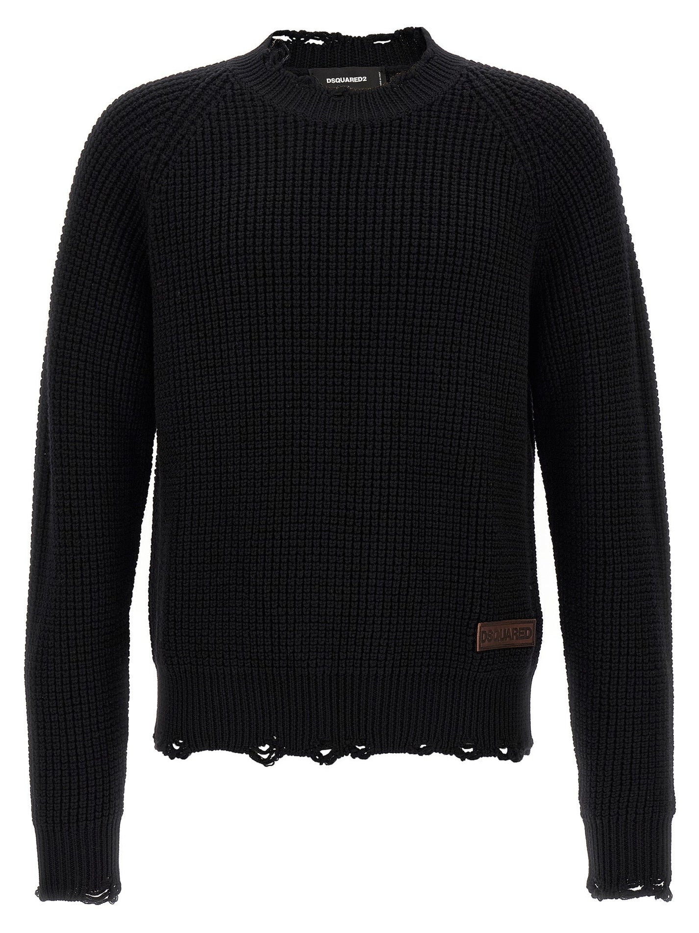 DSQUARED2 - DSQUARED2 - ’destroyed’ sweater - Men’s Knitwear