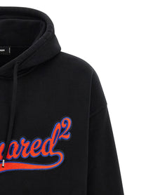 DSQUARED2 - DSQUARED2 - ’Sponge Patch’ hoodie - Men’s Sweatshirts