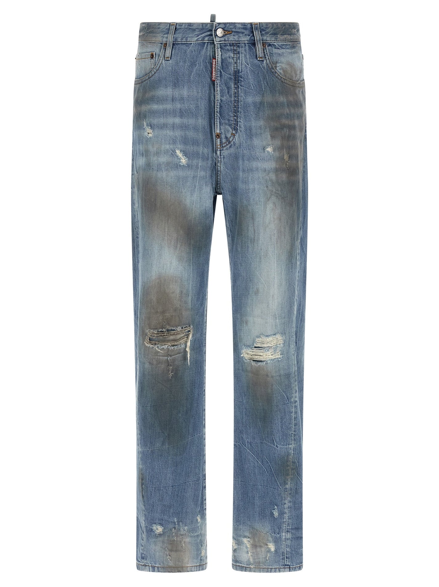 DSQUARED2 - DSQUARED2 - ’Loose Twisted’ jeans - Men’s Bottoms