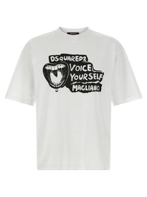 DSQUARED2 - DSQUARED2 - T-shirt capsule Magliano x Dsquared2 - Men’s Tops