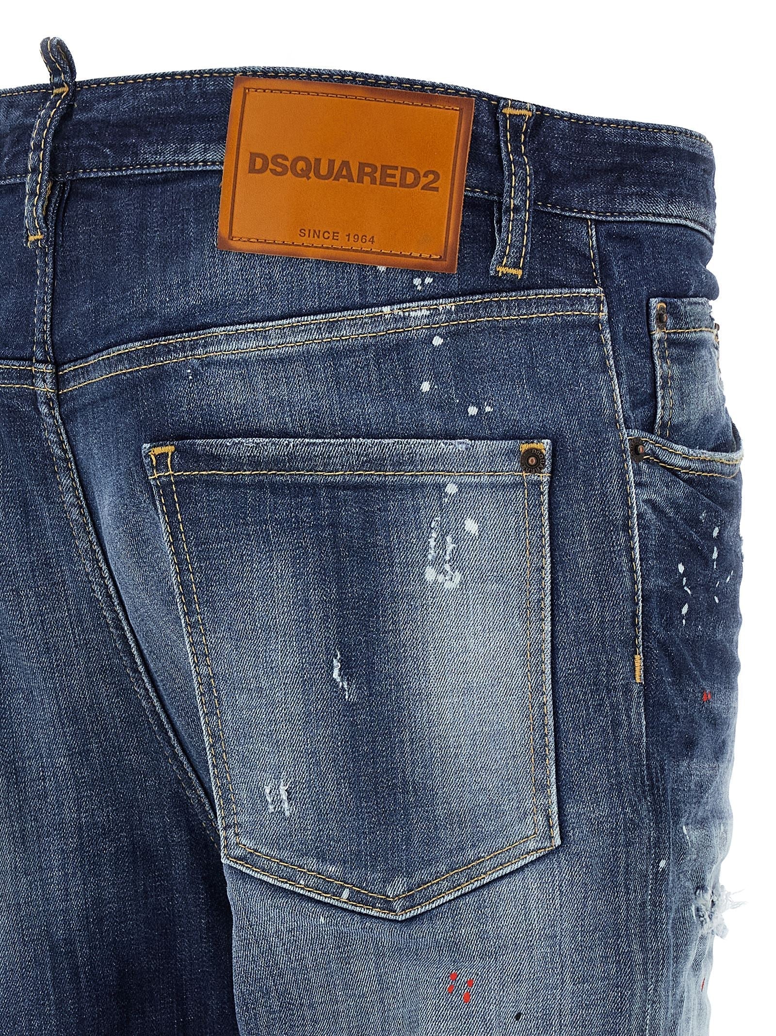 DSQUARED2 - DSQUARED2 - ’642’ jeans - Men’s Clothing