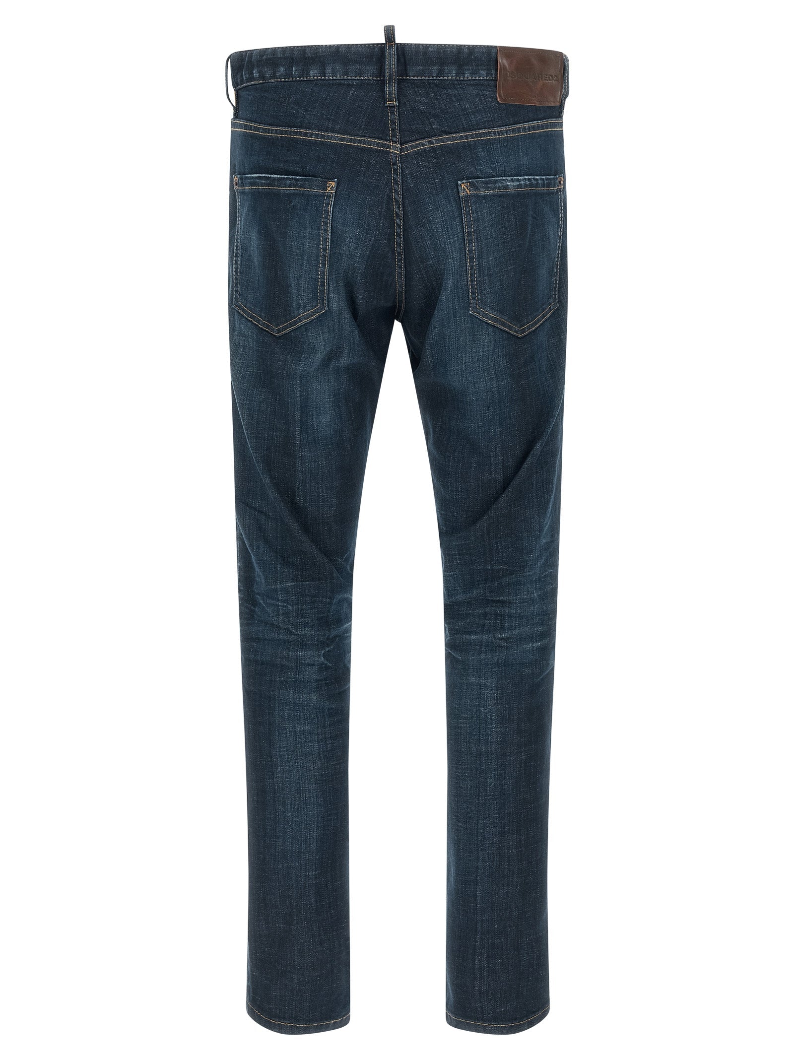 DSQUARED2 - DSQUARED2 - ’Teddy’ jeans - Men’s Bottoms