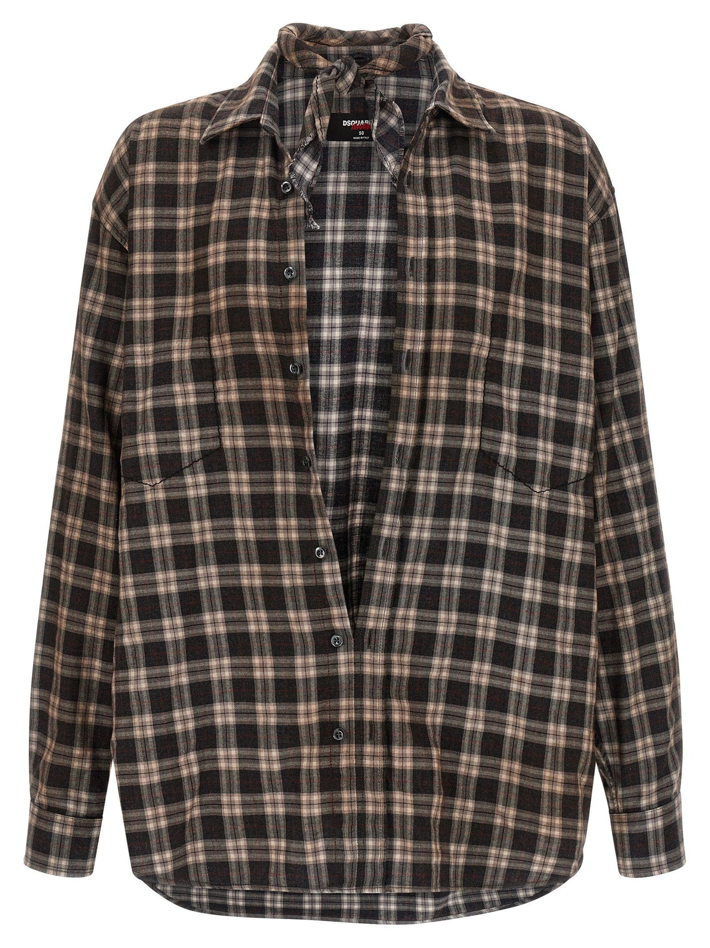 DSQUARED2 - DSQUARED2 - Magliano x Dsquared2 capsule shirt - Men’s Tops