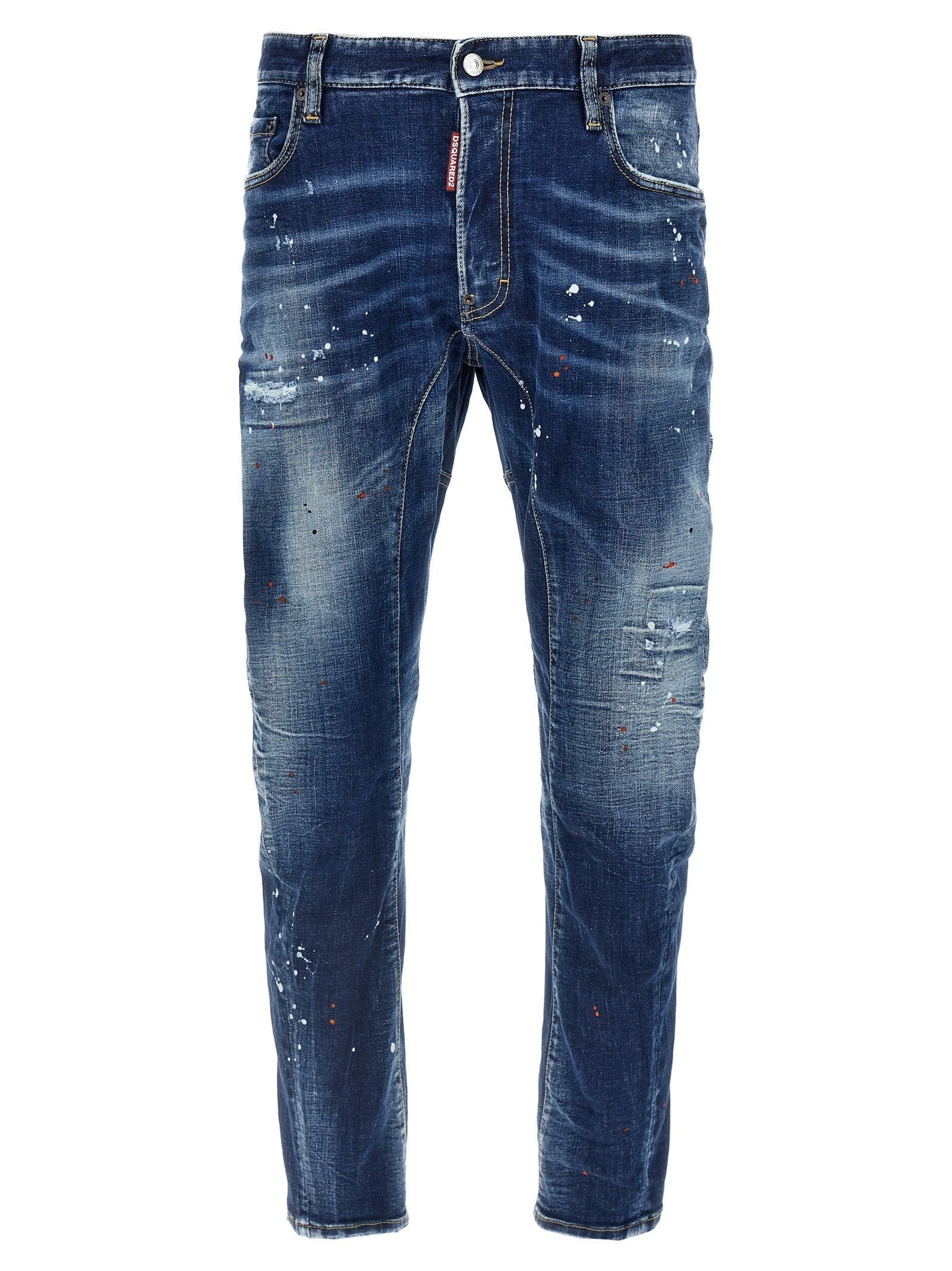 DSQUARED2 - DSQUARED2 - ’Tidy Biker’ jeans - Men’s Bottoms