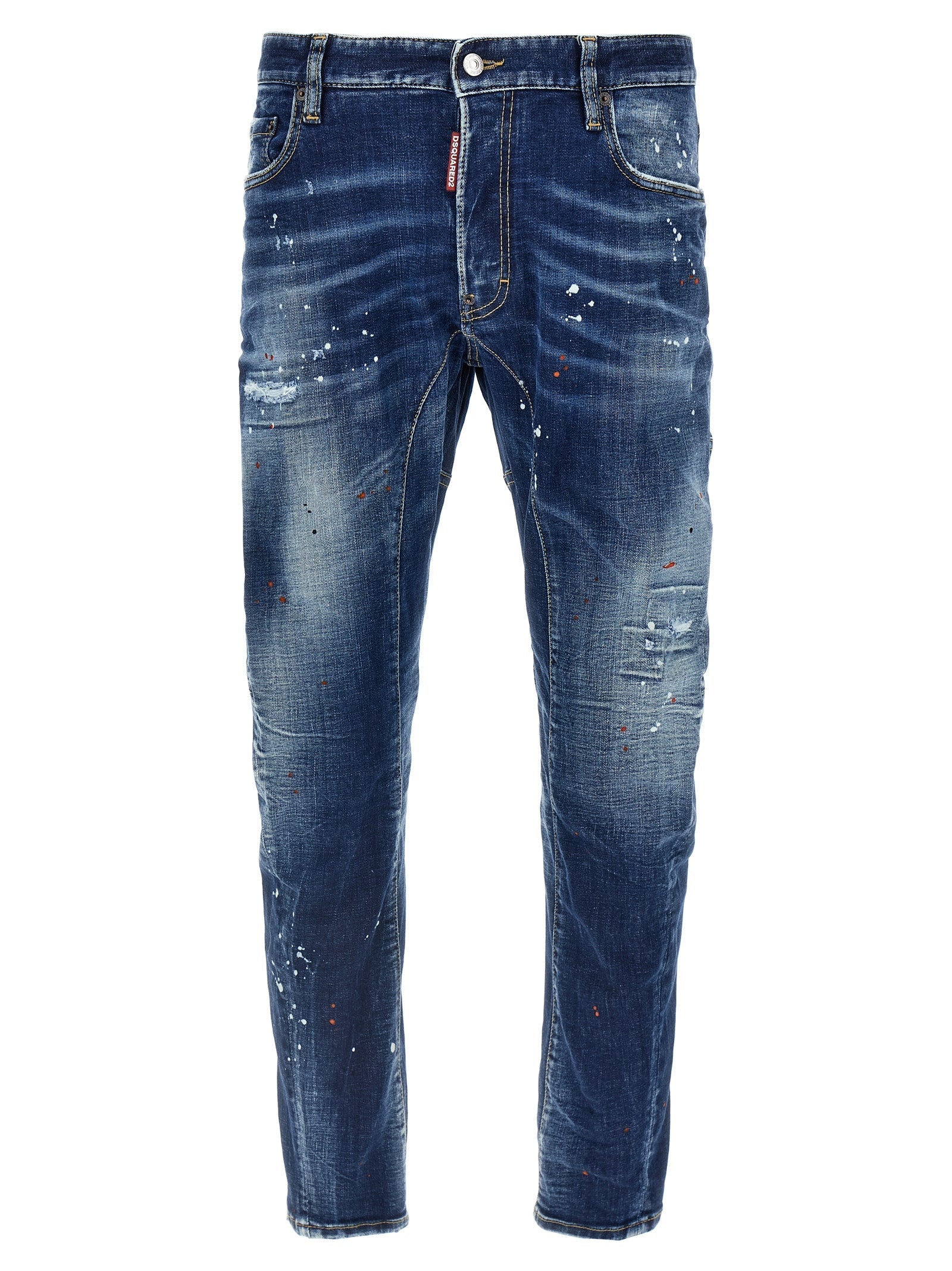 DSQUARED2 - DSQUARED2 - ’Tidy Biker’ jeans - Men’s Bottoms