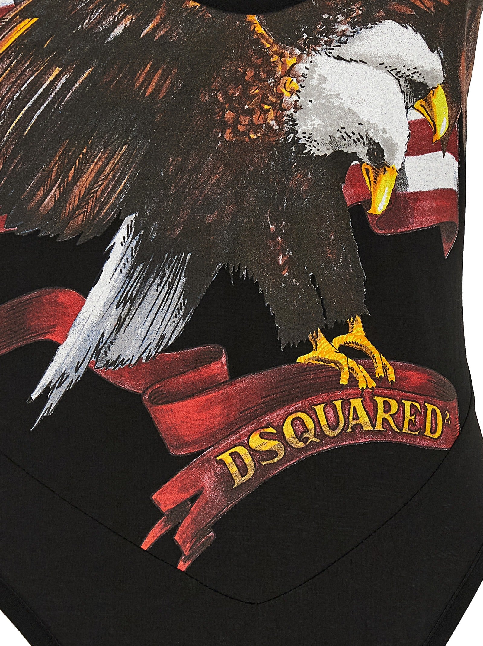 DSQUARED2 - DSQUARED2 - Bettter x Dsquared2 ’Racer’ bodysuit - Women’s Tops