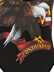 DSQUARED2 - DSQUARED2 - Bettter x Dsquared2 ’Racer’ bodysuit - Women’s Tops