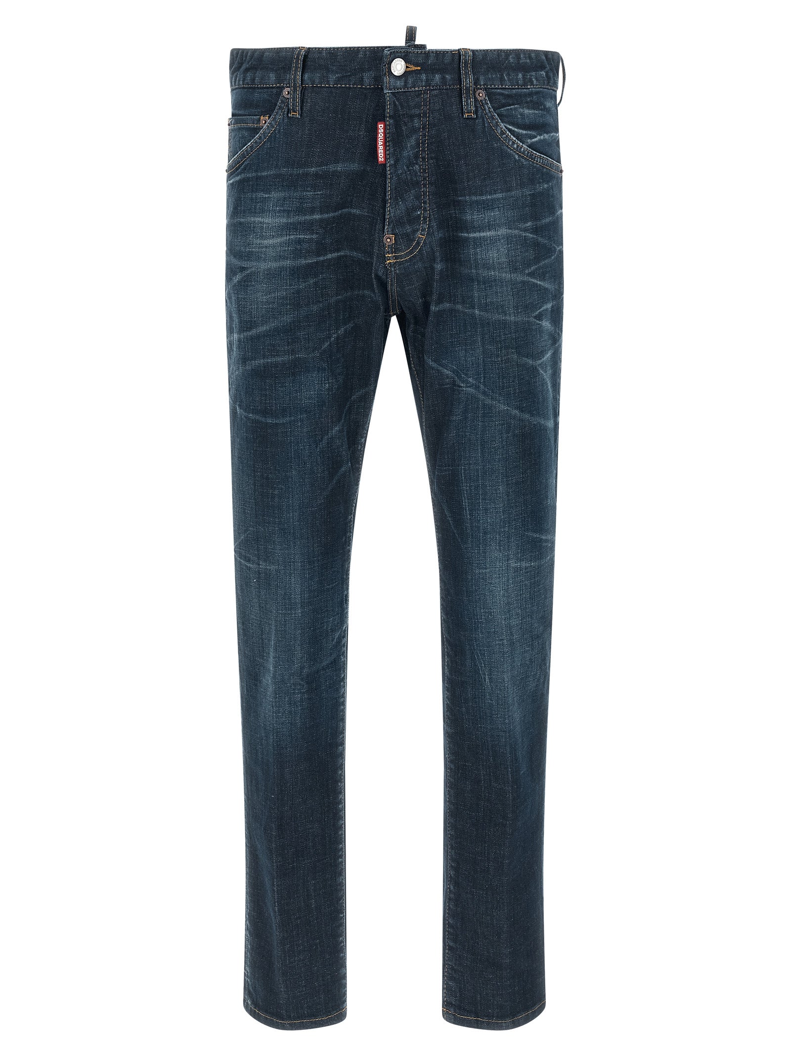 DSQUARED2 - DSQUARED2 - ’Teddy’ jeans - Men’s Bottoms