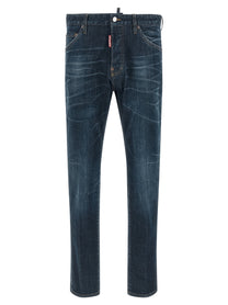 DSQUARED2 - DSQUARED2 - ’Teddy’ jeans - Men’s Bottoms