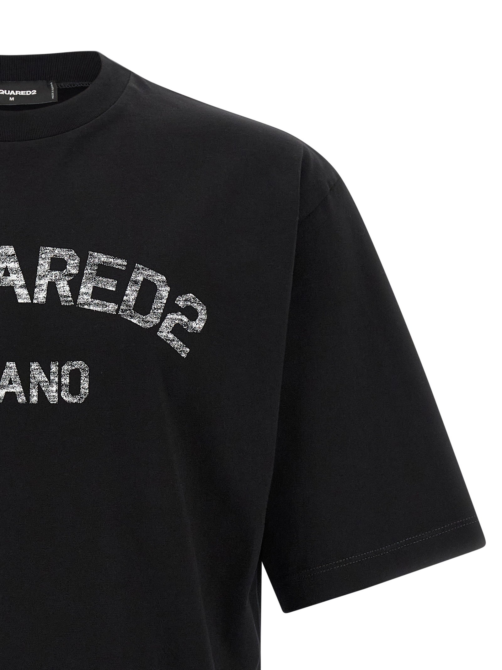 DSQUARED2 - DSQUARED2 - ’Faded Milano’ T-shirt - Men’s Tops