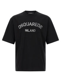 DSQUARED2 - DSQUARED2 - ’Faded Milano’ T-shirt - Men’s Tops