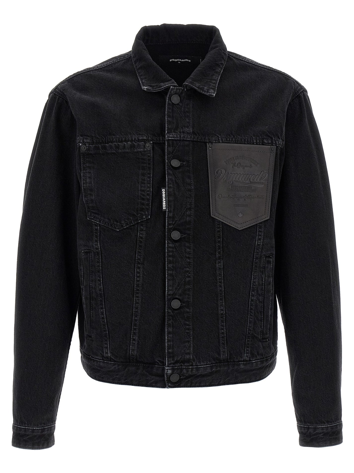 DSQUARED2 - DSQUARED2 - Denim jacket - Men’s Outerwear