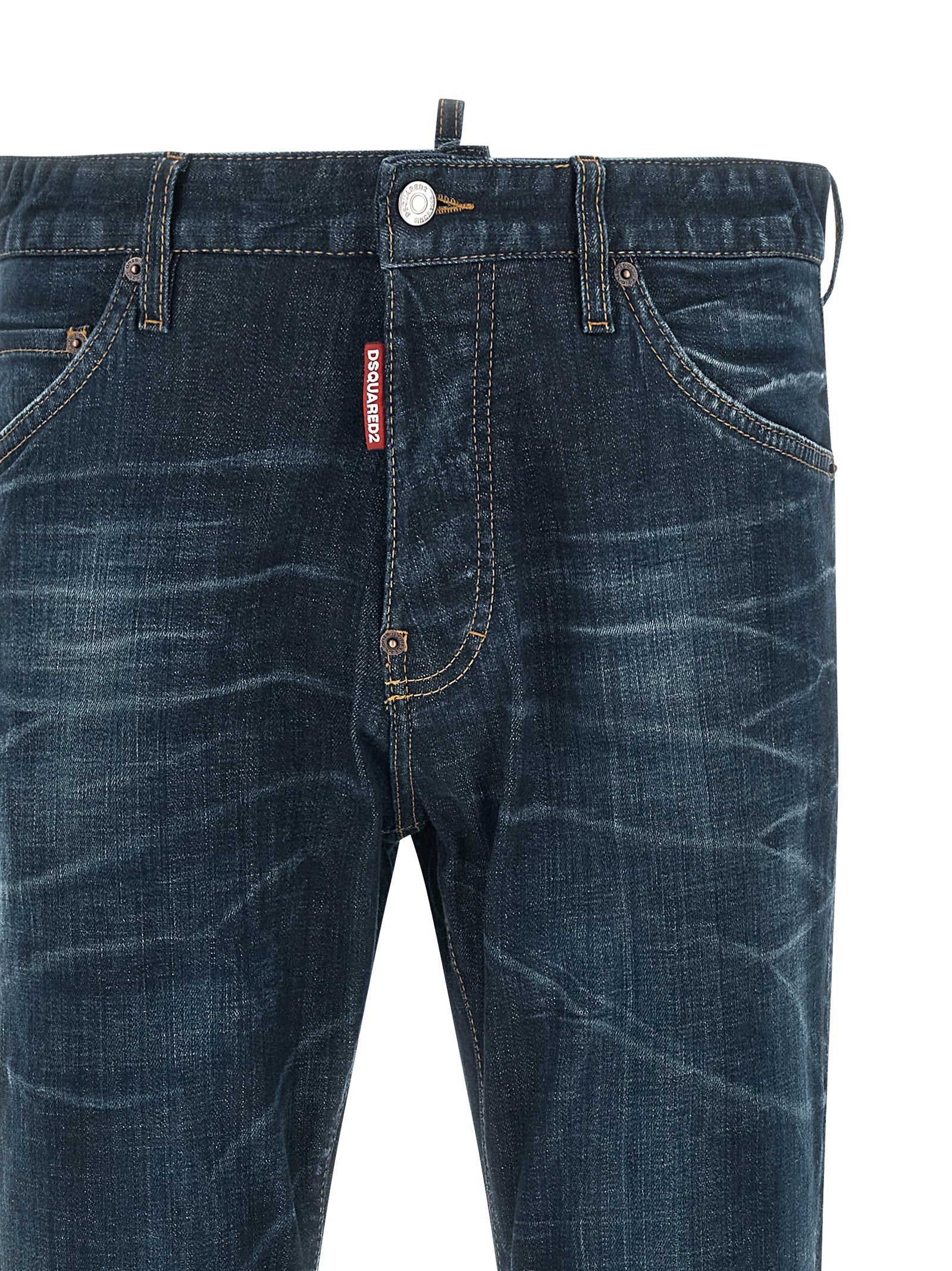 DSQUARED2 - DSQUARED2 - ’Teddy’ jeans - Men’s Bottoms