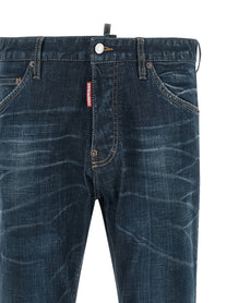DSQUARED2 - DSQUARED2 - ’Teddy’ jeans - Men’s Bottoms