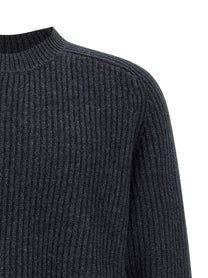 DSQUARED2 - DSQUARED2 - Carded wool insert sweater - Men’s Knitwear