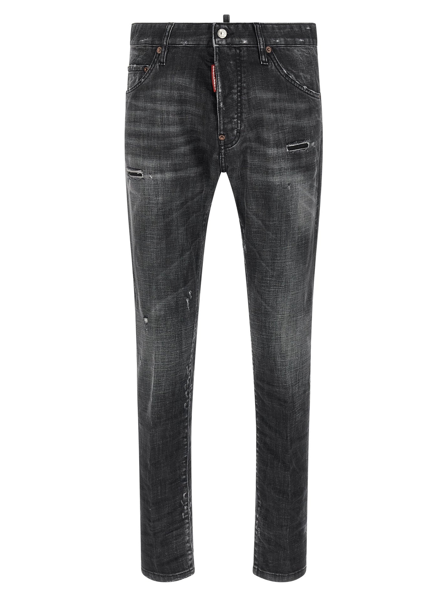 DSQUARED2 - DSQUARED2 - ’Teddy’ jeans - Men’s Bottoms