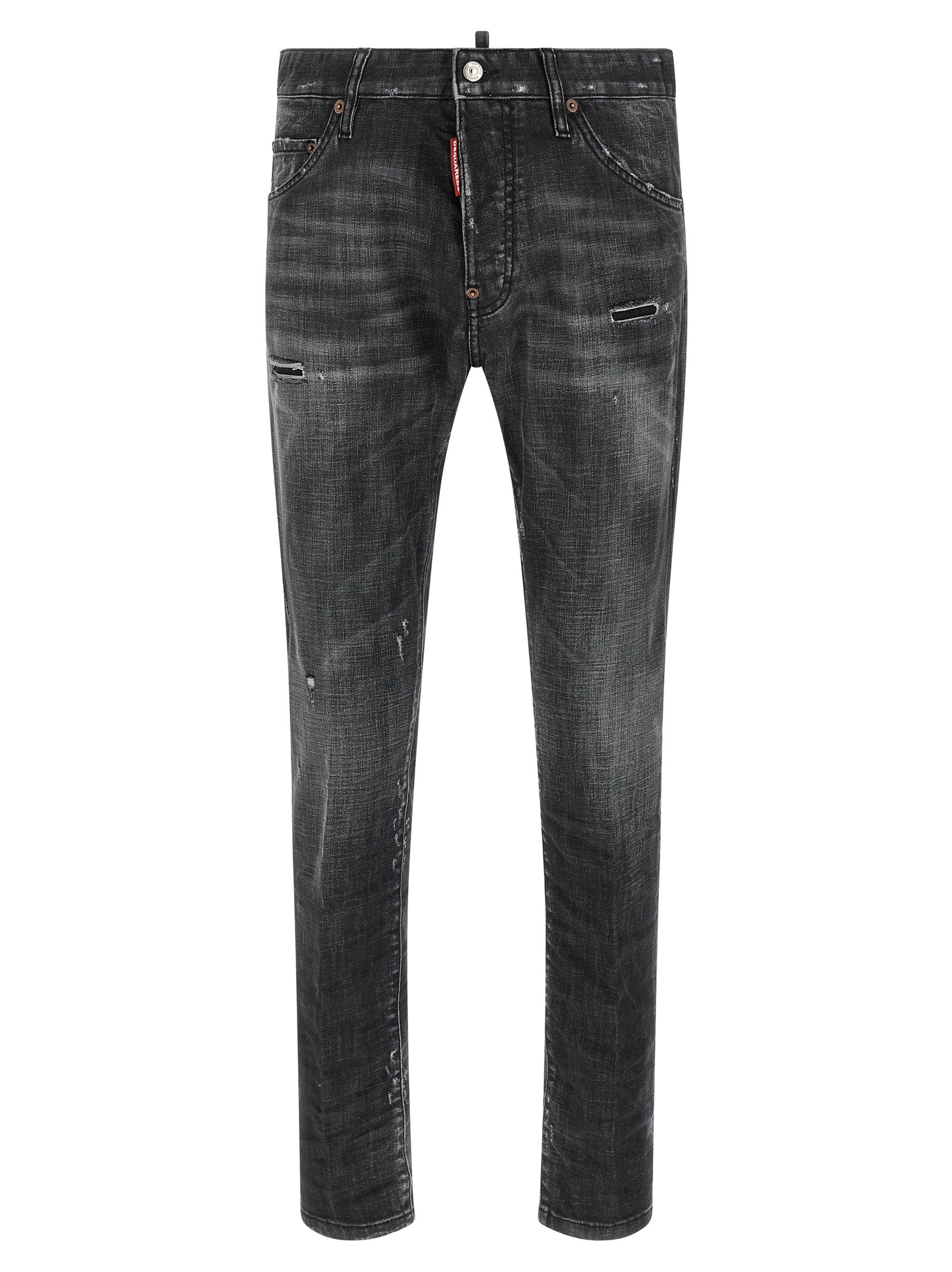 DSQUARED2 - DSQUARED2 - ’Teddy’ jeans - Men’s Bottoms