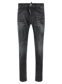 DSQUARED2 - DSQUARED2 - ’Teddy’ jeans - Men’s Bottoms