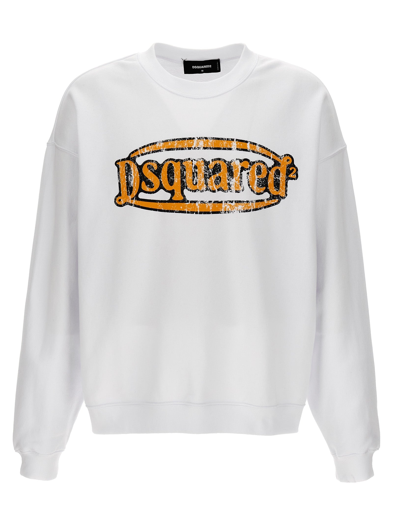 DSQUARED2 - DSQUARED2 - Logo sweatshirt - Men’s Sweatshirts