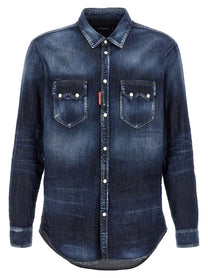 DSQUARED2 - DSQUARED2 - ’Relax Dan’ shirt - Men’s Top