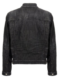 DSQUARED2 - DSQUARED2 - ’Boxy Jean’ jacket - Men’s Outerwear