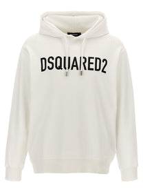 DSQUARED2 - DSQUARED2 - Logo print hoodie - Men’s Sweatshirts