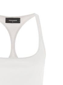 DSQUARED2 - DSQUARED2 - Embroidery tank top - Women’s Tops