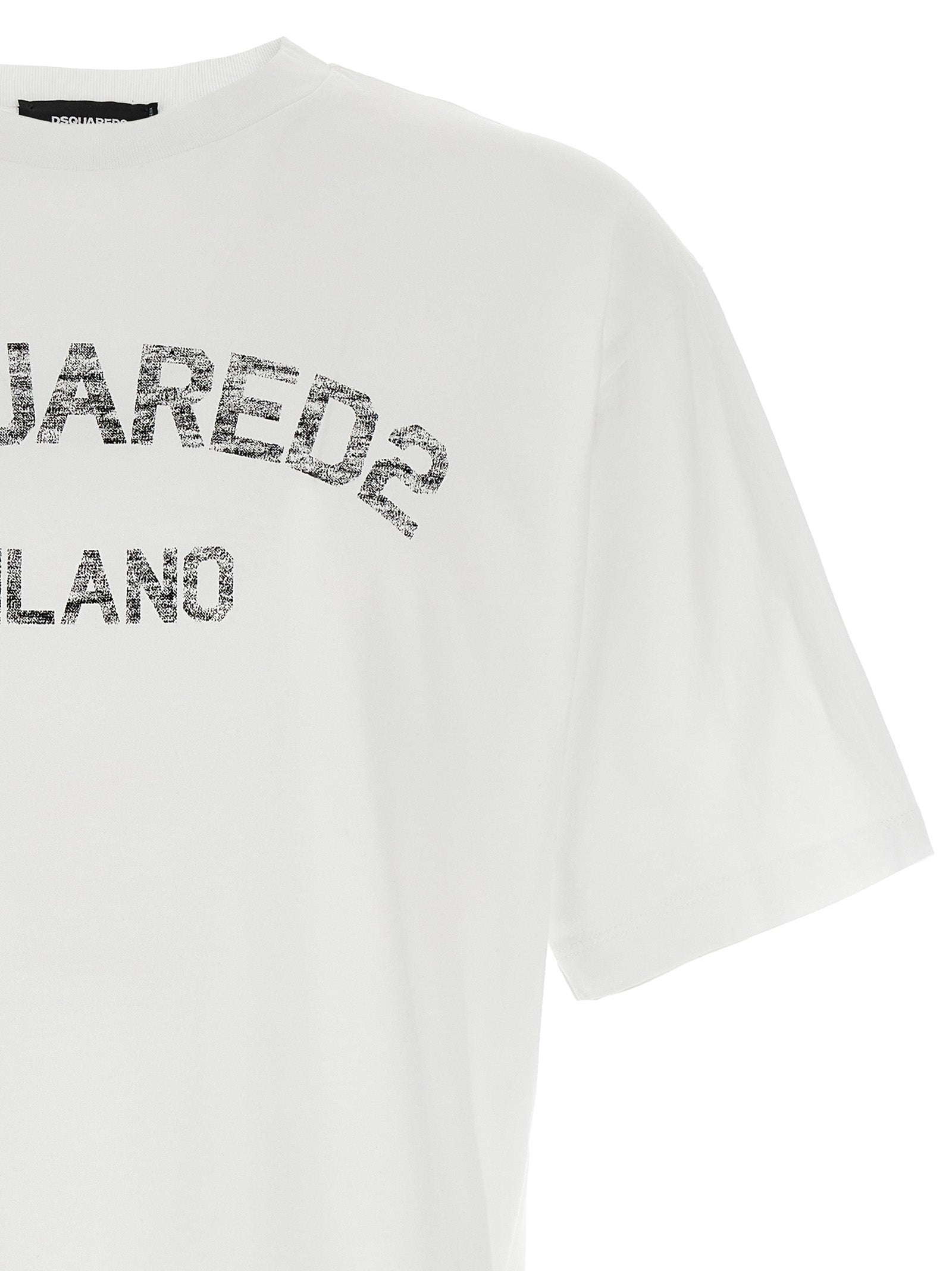 DSQUARED2 - DSQUARED2 - ’Loose fit’ T-shirt - Men’s Tops