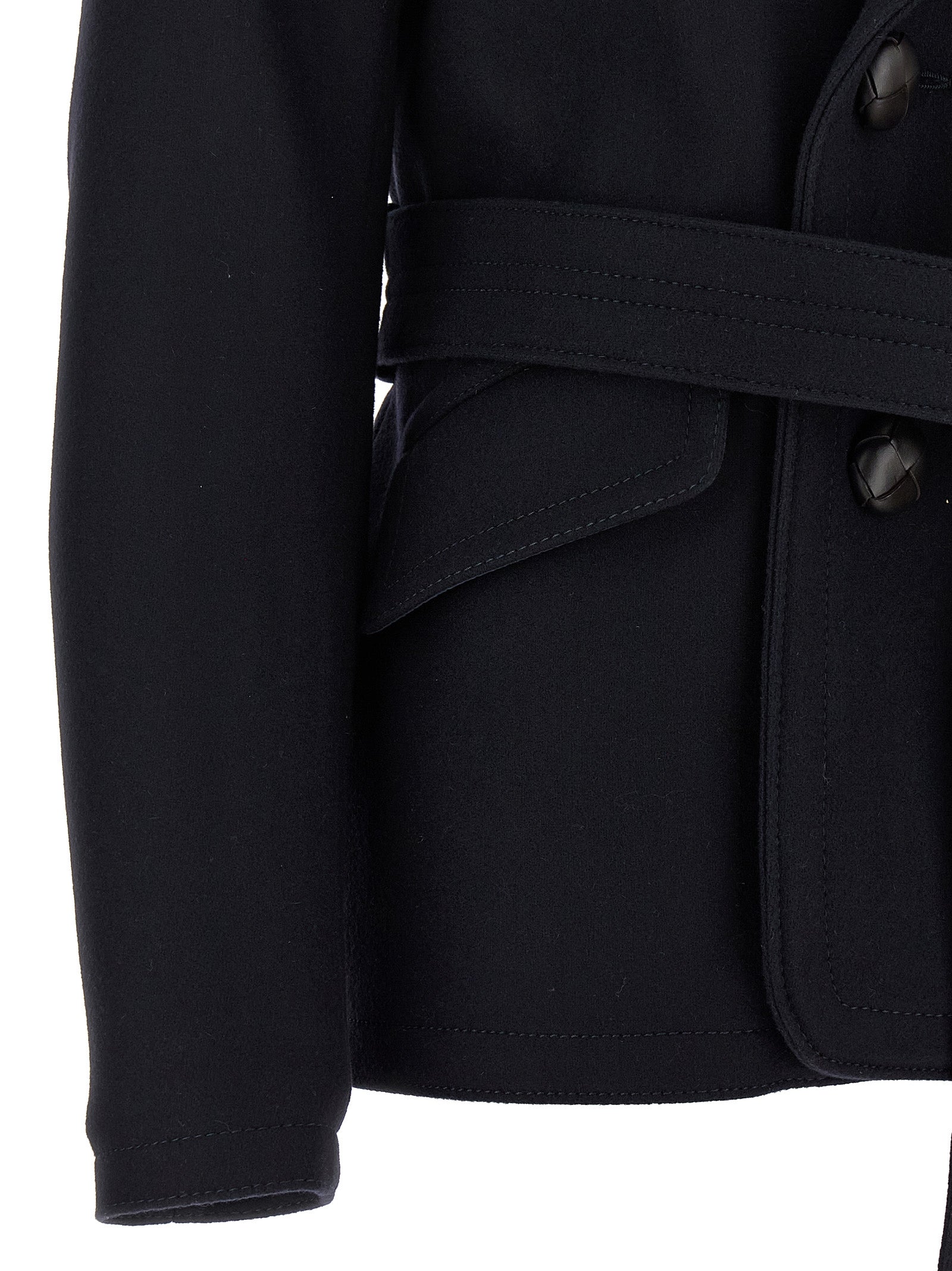 DSQUARED2 - DSQUARED2 - ’Peacoat Robe’ coat - Women’s Outerwear