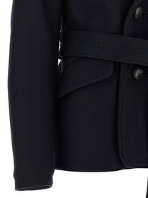 DSQUARED2 - DSQUARED2 - ’Peacoat Robe’ coat - Women’s Outerwear