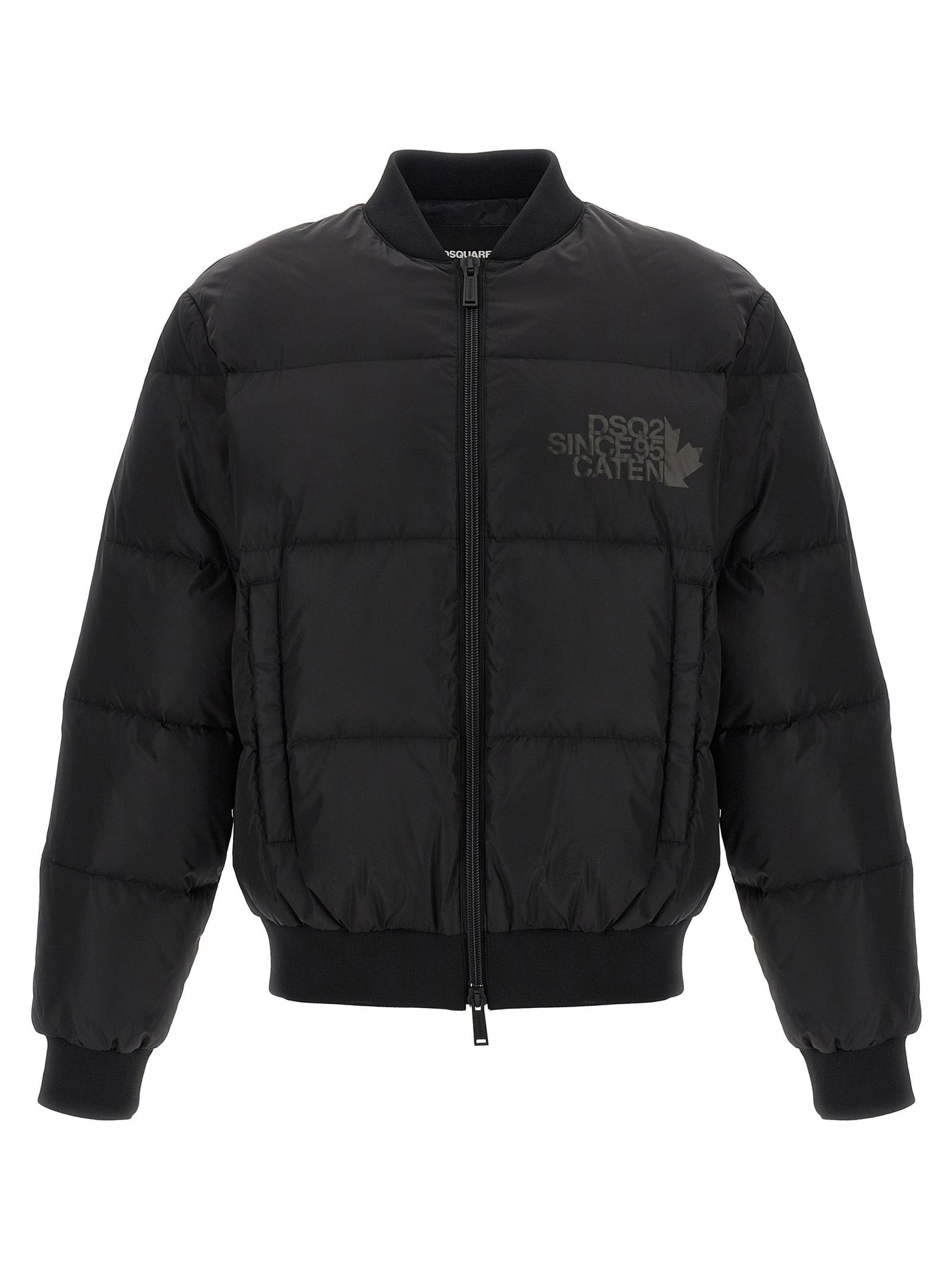 DSQUARED2 - DSQUARED2 - Padded bomber jacket - Men’s Outerwear