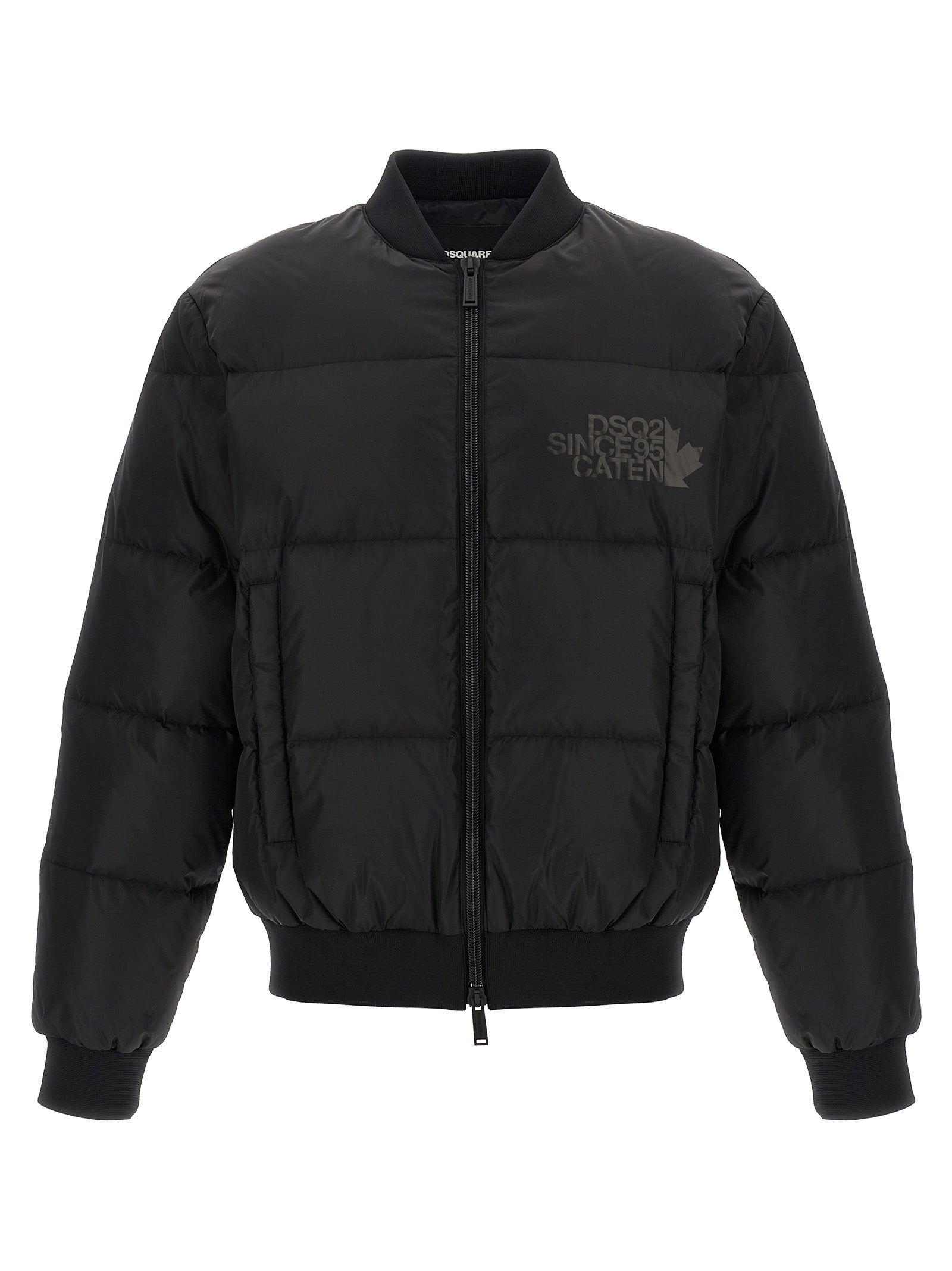 DSQUARED2 - DSQUARED2 - Padded bomber jacket - Men’s Outerwear