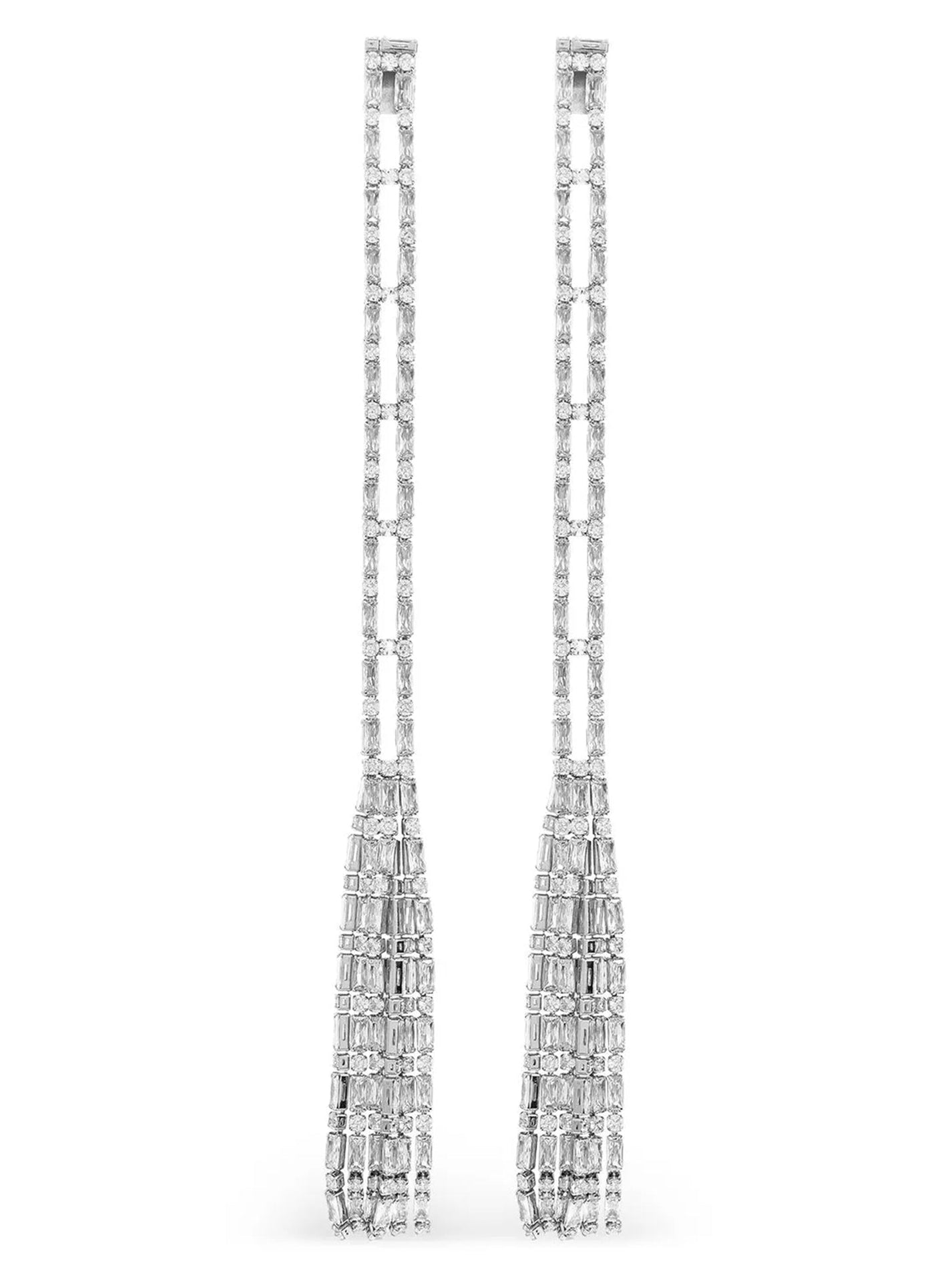 DSQUARED2 - DSQUARED2 - ’Strass Drop’ earrings - Women’s Accessories