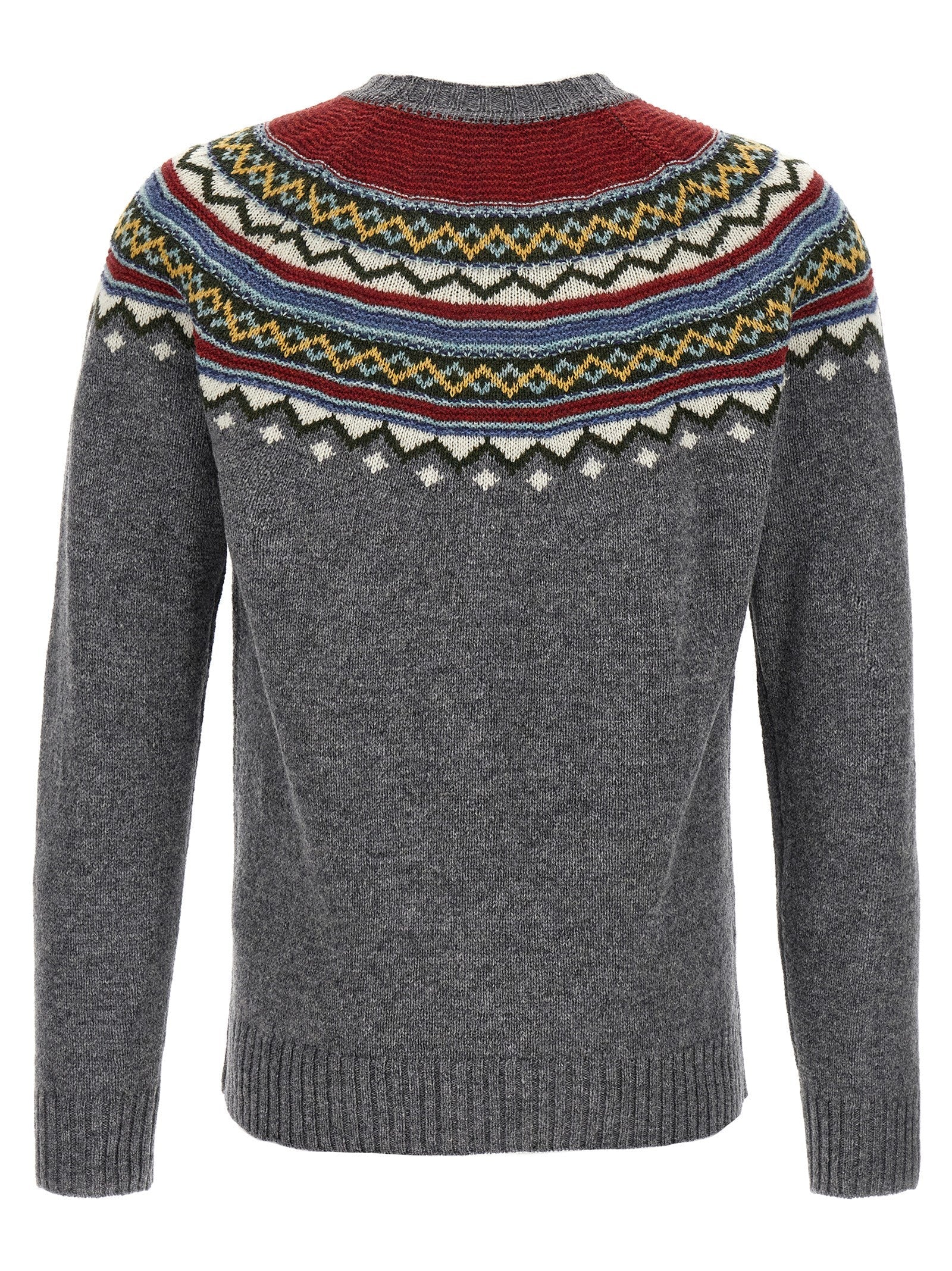 DSQUARED2 - DSQUARED2 - Intarsia sweater - Men’s Knitwear