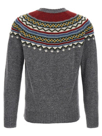 DSQUARED2 - DSQUARED2 - Intarsia sweater - Men’s Knitwear
