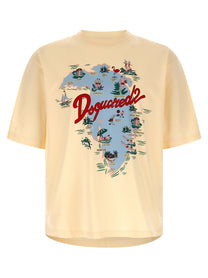 DSQUARED2 - DSQUARED2 - Printed T-shirt - Men’s Tops