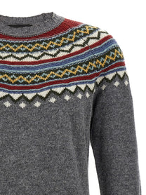 DSQUARED2 - DSQUARED2 - Intarsia sweater - Men’s Knitwear