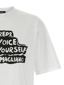 DSQUARED2 - DSQUARED2 - T-shirt capsule Magliano x Dsquared2 - Men’s Tops