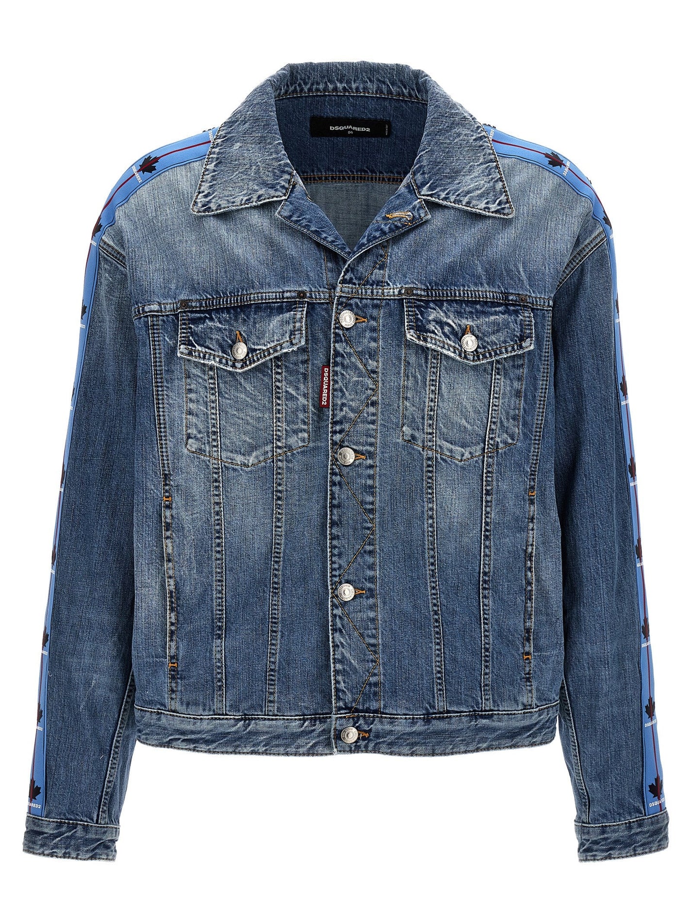 DSQUARED2 - DSQUARED2 - ’Dan’ denim jacket - Men’s Outerwear