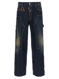 DSQUARED2 - DSQUARED2 - ’Loose Carpenter’ jeans - Men’s Clothing