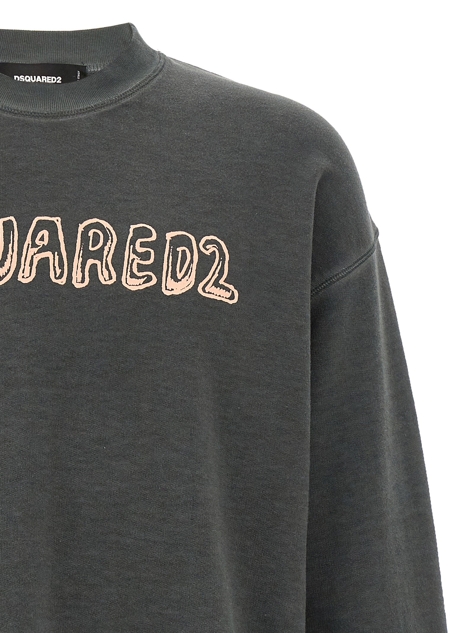 DSQUARED2 - DSQUARED2 - ’Best Fade’ sweatshirt - Men’s Sweatshirts