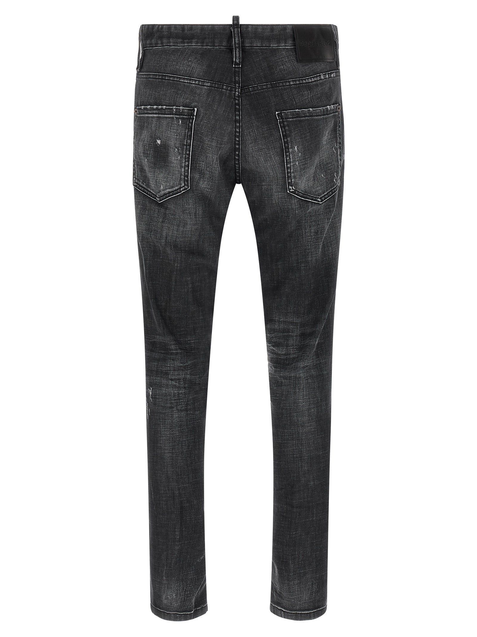 DSQUARED2 - DSQUARED2 - ’Teddy’ jeans - Men’s Bottoms