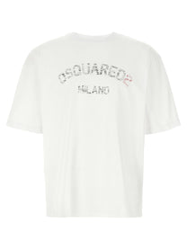 DSQUARED2 - DSQUARED2 - ’Loose Fit’ T-shirt - Men’s Tops