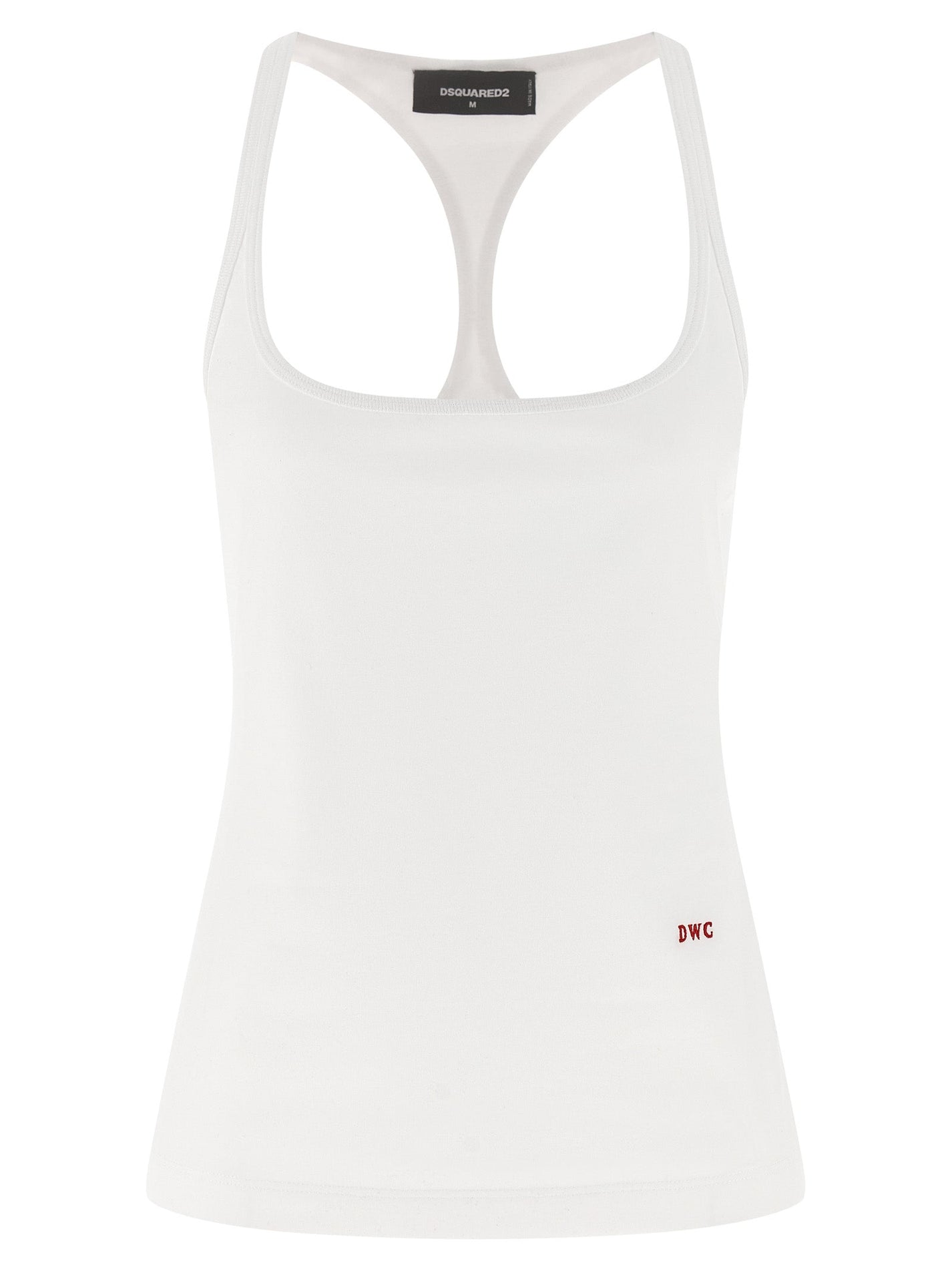 DSQUARED2 - DSQUARED2 - Embroidery tank top - Women’s Tops