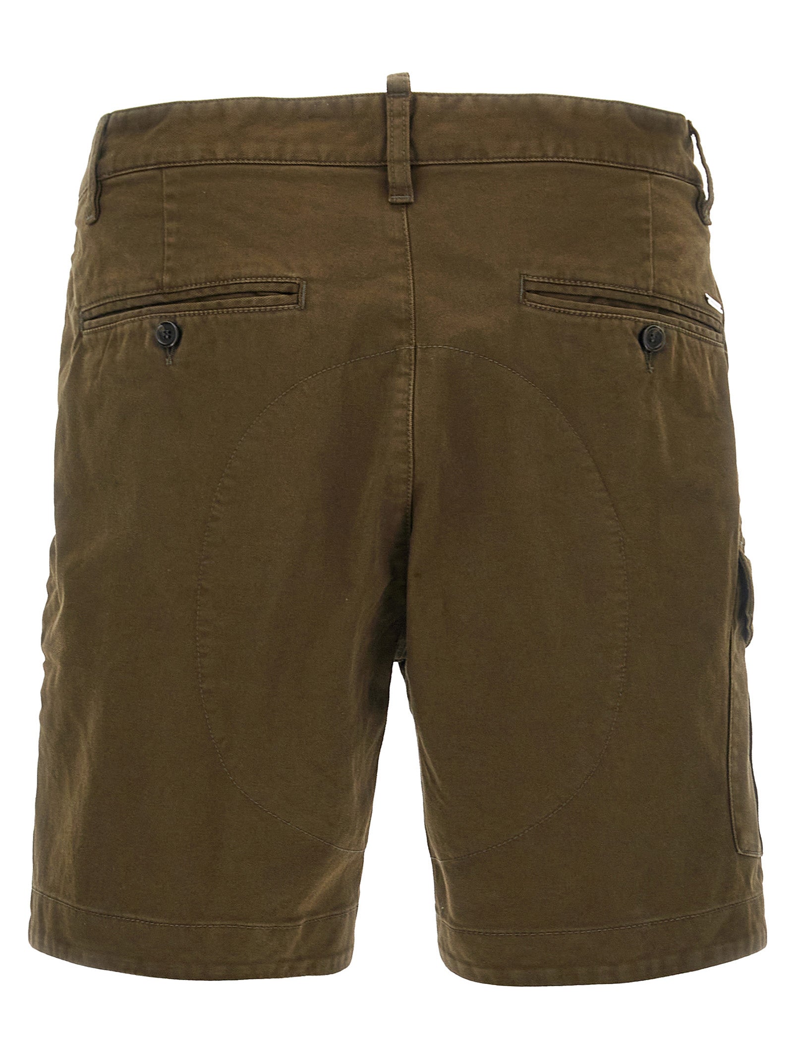 DSQUARED2 - DSQUARED2 - ’Sexy Cargo’ bermuda shorts - Men’s Bottoms
