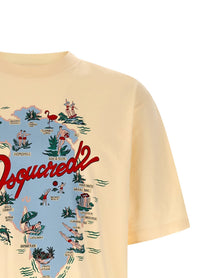 DSQUARED2 - DSQUARED2 - Printed T-shirt - Men’s Tops