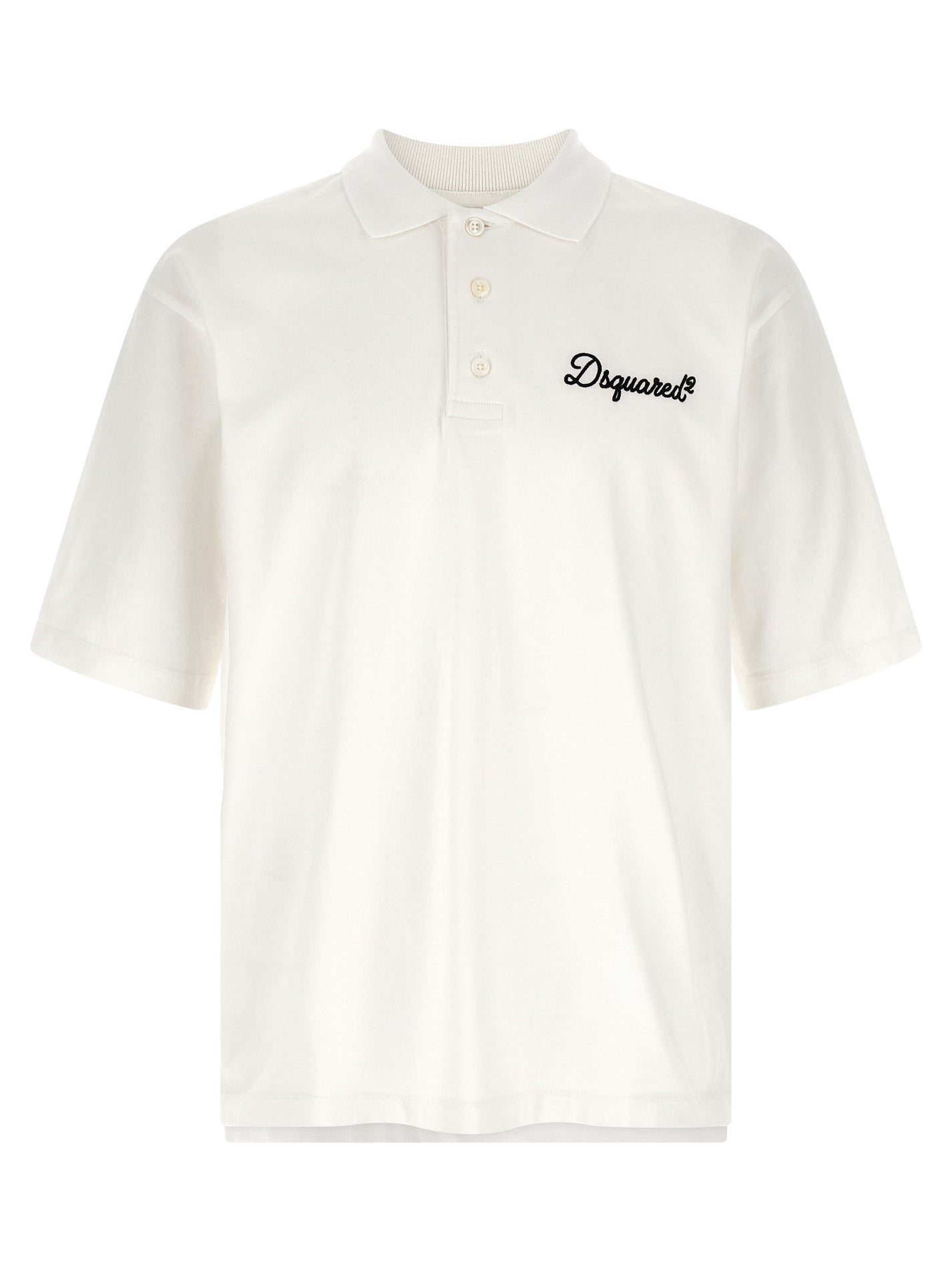 DSQUARED2 - DSQUARED2 - ’Dsquared2 Signature’ polo shirt - Men’s Tops