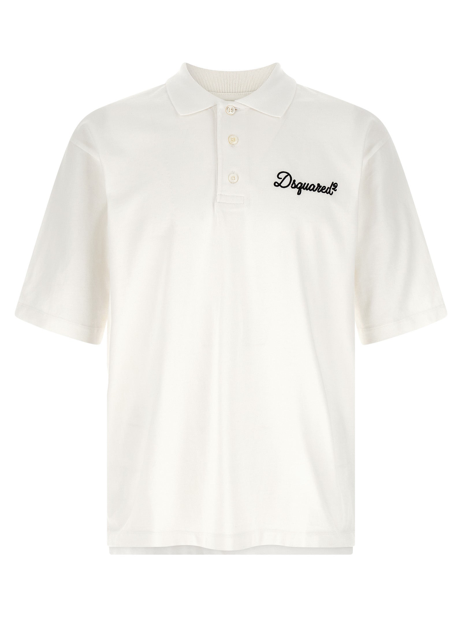 DSQUARED2 - DSQUARED2 - ’Dsquared2 Signature’ polo shirt - Men’s Tops
